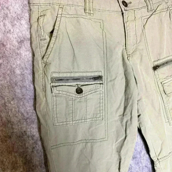 Anthropologie Hei Hei Westport Cargo Skinny Pants- Size 27 - Picture 3 of 6